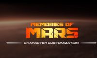 Memories of Mars - Ecco il terzo video diario degli sviluppatori